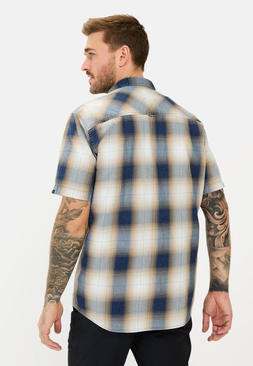 Image du produit Camel Active Kurzarmhemd mit Karomuster (6XL)