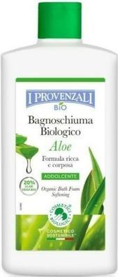 I Provenzali Bio Aloe Bath Foam 400ml (400 ml)