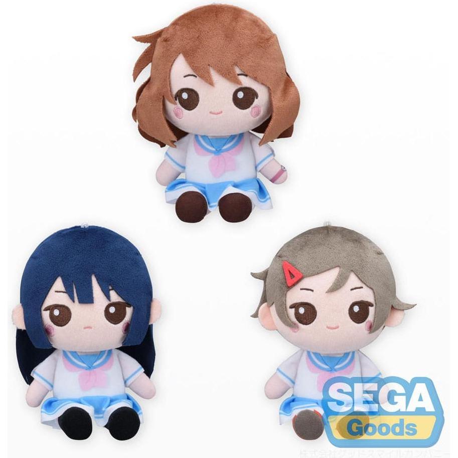 Sega Sound! Euphonium 3 assortiment peluches Vol. 1 16 cm (44), Weiteres Gaming Zubehör