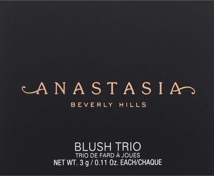 Produktbild Anastasia Beverly Hills Blush Trio (Berry Adore)