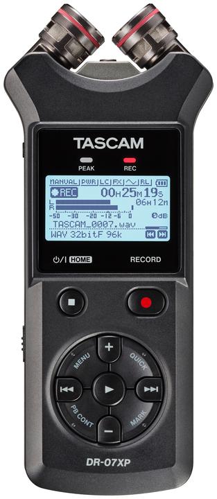Actual product image Tascam DR-07XP (Multitrack recorder)
