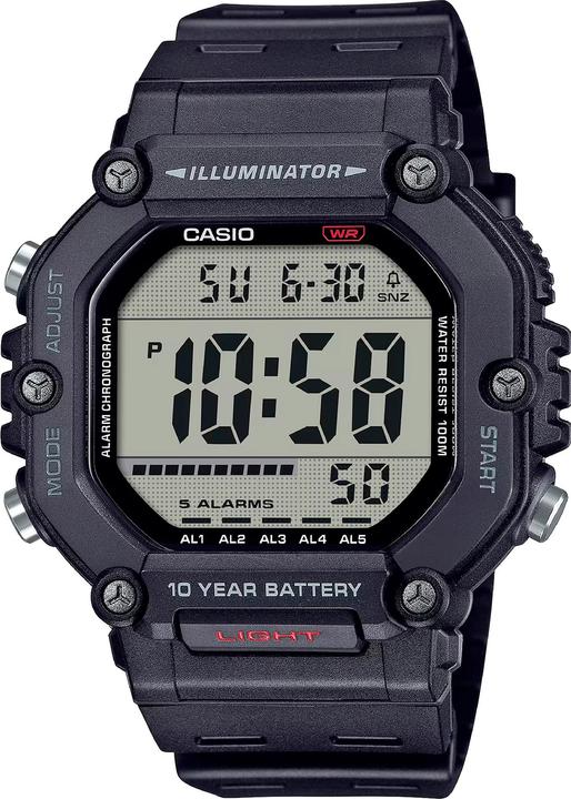 Produktbild Casio AE-1600H-1AVEF (Digitaluhr)