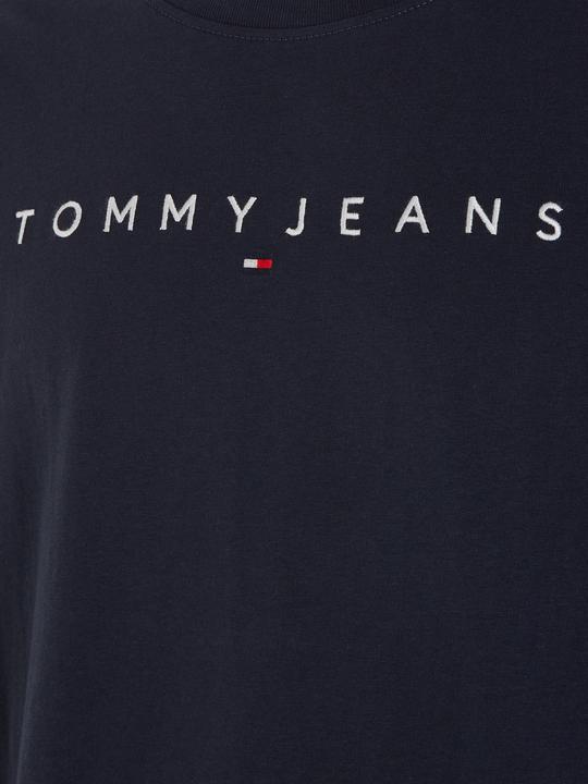 Actual product image Tommy Hilfiger Tjm Reg Linear Logo Tee Ext (L)