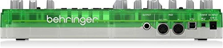 Produktbild Behringer TD-3-LM Syntezator linii basowej zielony przeźroczysty
