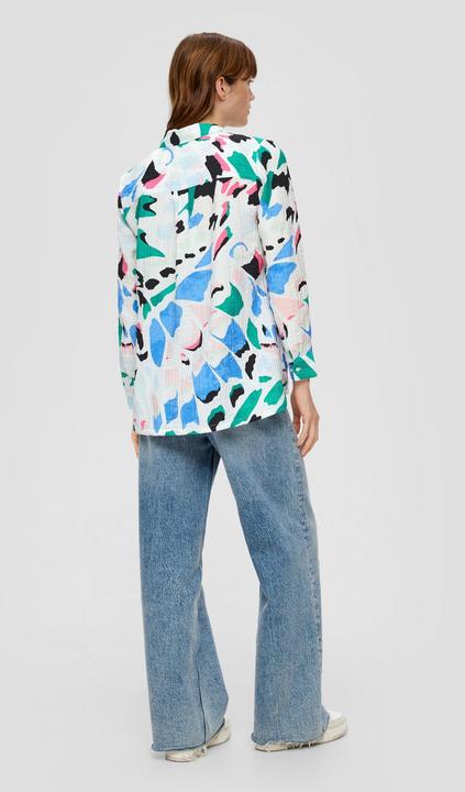 Immagine prodotto S.Oliver Bluse Longbluse aus Viskosemix (46)