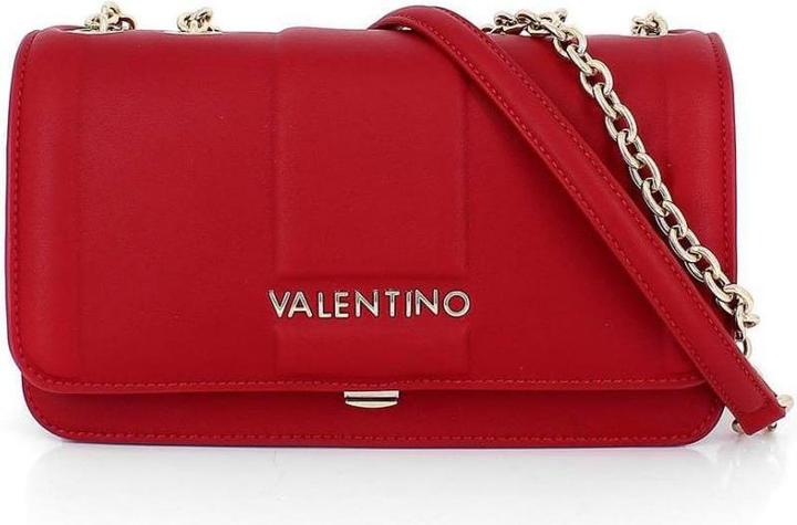 Valentino Brass Schultertasche - Rot
