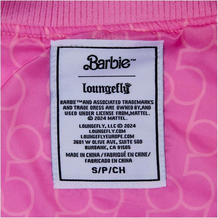 Produktbild Loungefly Mattel by Jacke Barbie 65th Anniversary Grösse L (L)