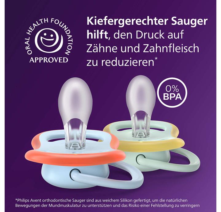Produktbild Philips Avent Ultra Air (4x, 0 - 6 Monate)
