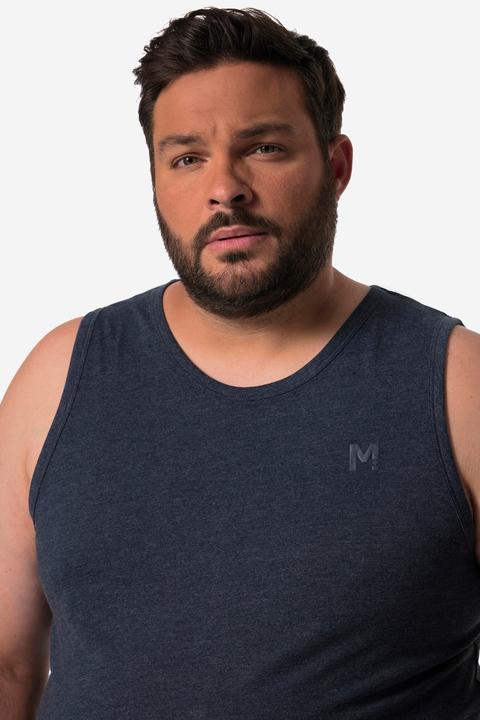 Image du produit Men+ Débardeur à col rond, collection Basic - jusqu'au 8 XL (7XL)