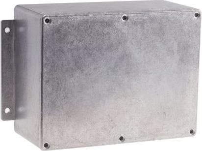 Produktbild RS PRO Flanschgehäuse Aluminium 165x127x76mm (Gehäuse)