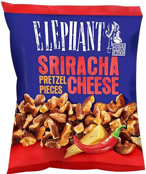 7Days Elephant Pretzel Pieces Sriracha Cheese (125 g)