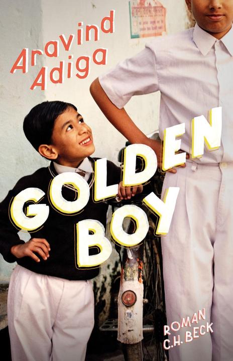 Produktbild Golden Boy (Deutsch, Aravind Adiga, 2016)