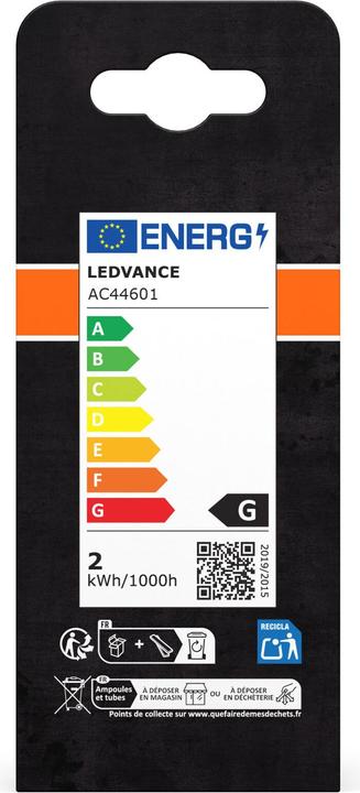 Immagine prodotto Ledvance Lampada a LED (E27, 100 lm, 6 x)