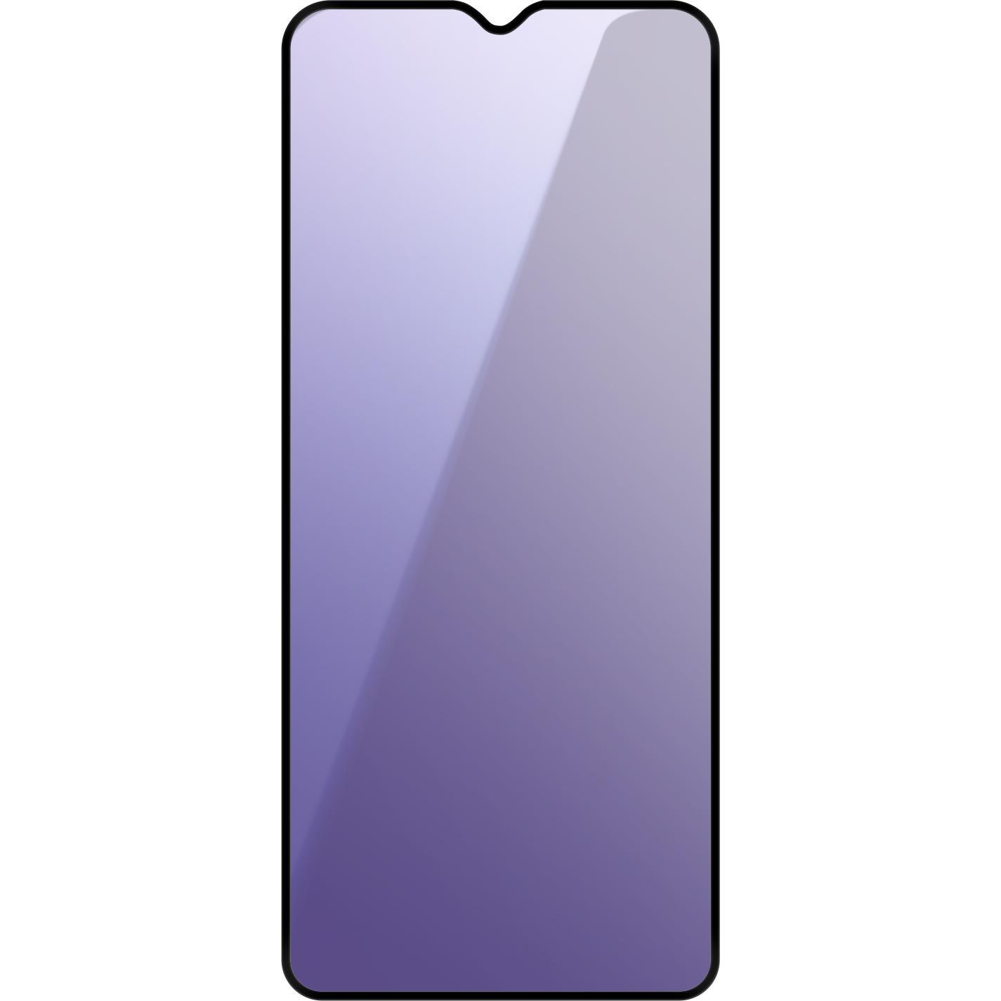 Thumbnail - Avizar BlueGuard Glas-Displayschutz mit Blaulicht-Filter (1 Stück, Wiko T10), Smartphone Schutzfolie, Schwarz
