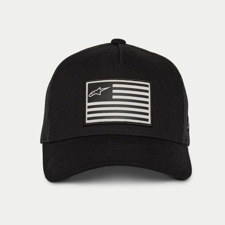 Actual product image Alpinestars Flag Snapback Hat (One size)