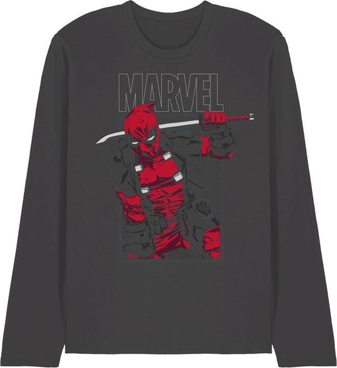Produktbild Deadpool TShirt Langärmlig (M)