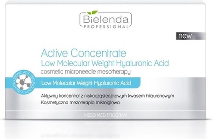 Actual product image Bielenda Professional - Active Concentrate active concentrate with low molecular hyaluronic acid (Body oil, 30 ml)