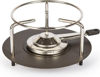 Actual product image Stöckli Fondue set ARAGON anthracite (Fondue Bourguignonne, Chinoise Fondue)