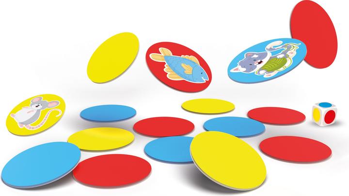 Actual product image Selecta Spielzeug Find the kittens - a piece of cake (German)