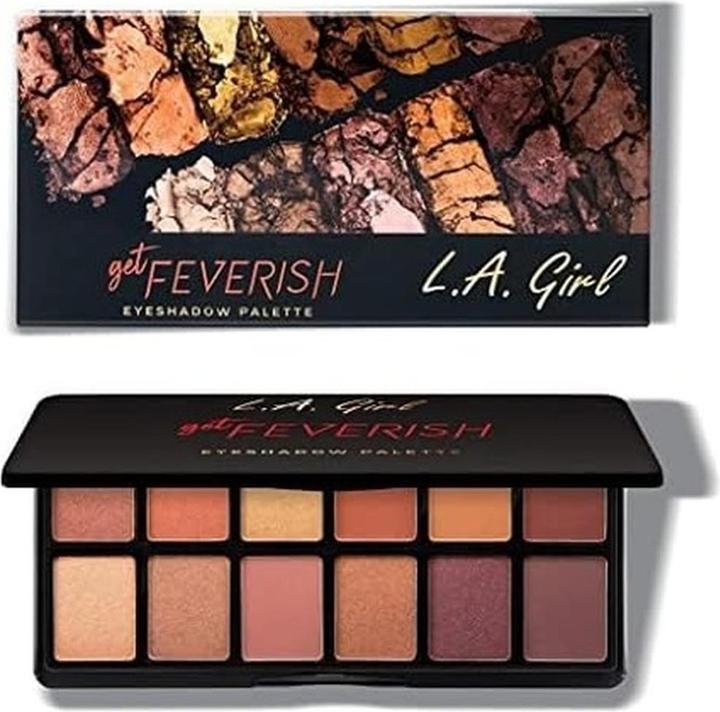 Actual product image L.A. Girl Fanatic Eyeshadow Palette Get Feverish (Get Feverish)