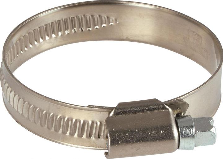 Actual product image S-S-T hose clamps with worm thread DIN3017 32 - 50/9 mm A2 stainless steel