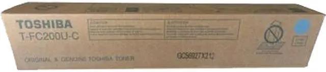 Produktbild Toshiba Toner cyan TFC200UC E-Studio 2000AC (C)