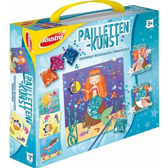 Joustra Kreativset Pailettenkunst