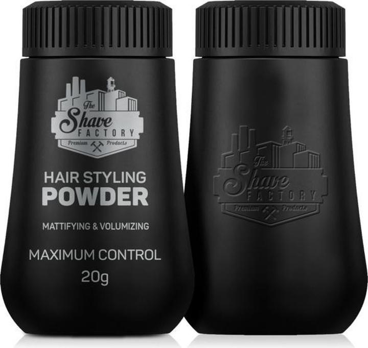 The Shave Factory Styling Powder (21 ml, Schaumfestiger)