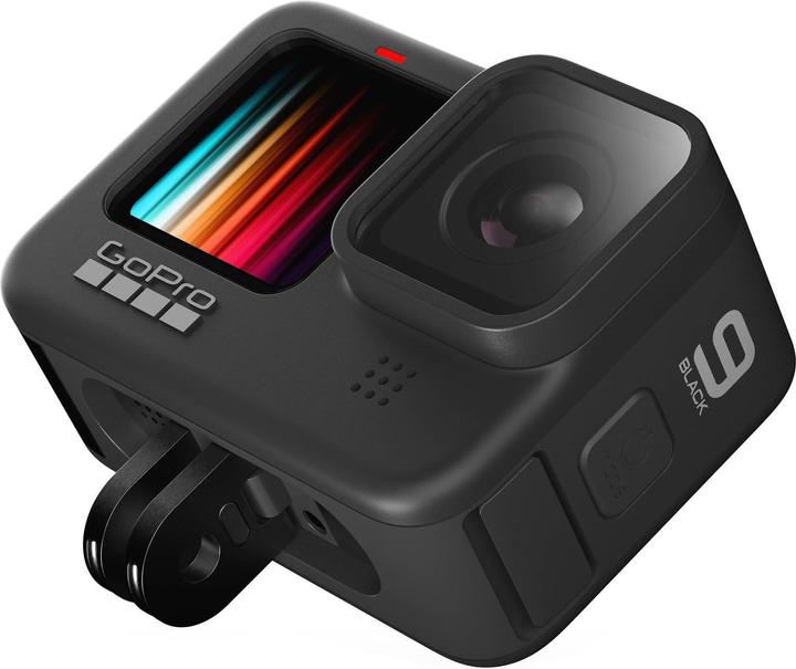 Produktbild GoPro Hero9 inkl. 64 GB MicroSDXC-Karte (30p, WLAN, Bluetooth)