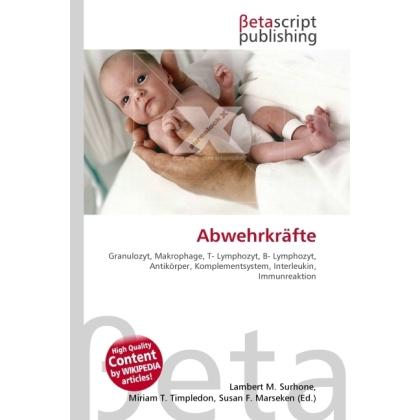 Abwehrkräfte, Fachbücher von Lambert M. Surhone, Susan F. Marseken, Miriam T. Timpledon