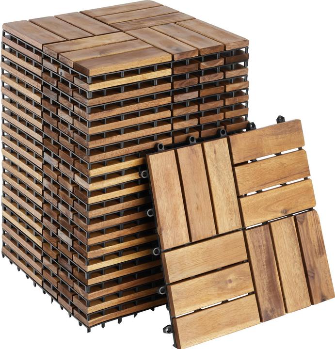 tectake Tabula (20 x, 31 x 31 cm)