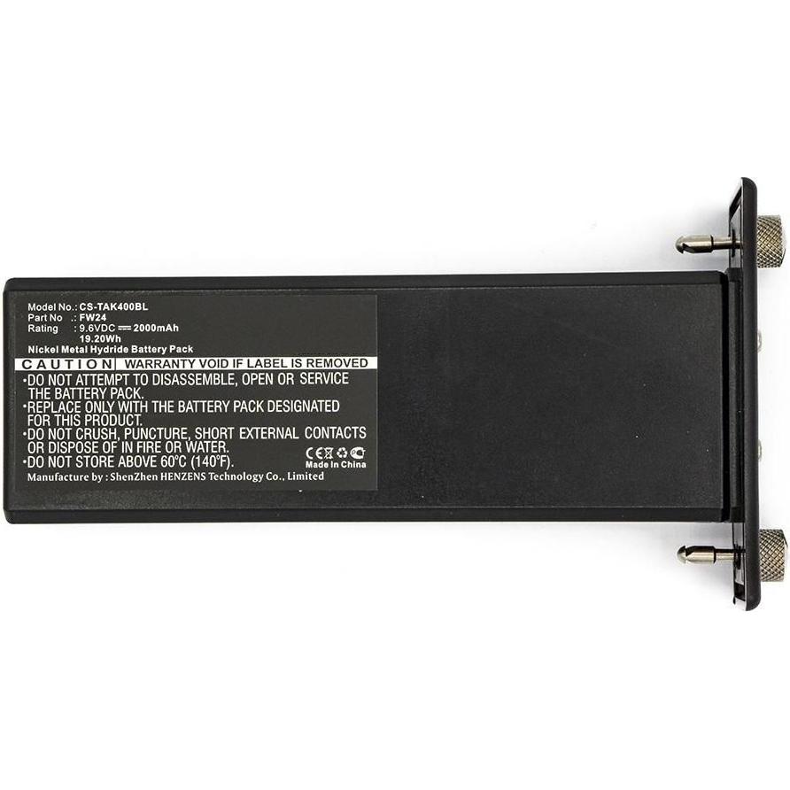 Thumbnail - CoreParts Battery for Crane Remote (Gerätespezifische Fernbedienung), Fernbedienung, Schwarz