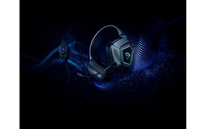 Actual product image Trust GXT 450 Blizz RGB 7.1 (Cable)