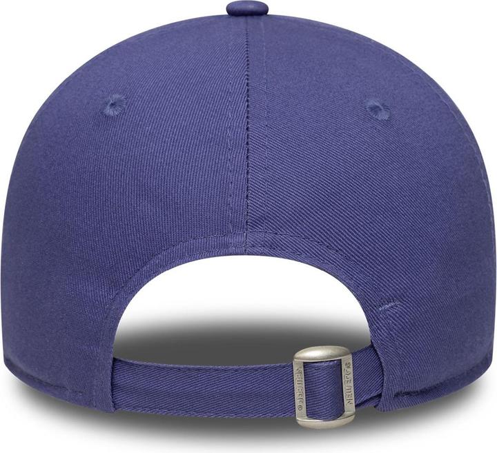 Actual product image New Era 9Forty Damen Cap - METALLIC New York Yankees blau