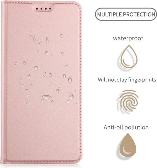 Produktbild MU Classic Classic Leder Bookcover Series (Nokia 6.1 Plus)