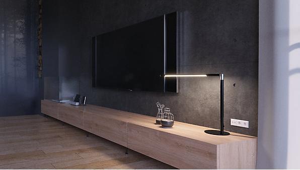 Produktbild Hansa AURA - Tischleuchte (400 lm)