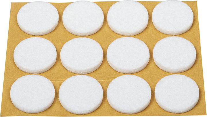 Actual product image Hansi-Siebert Filzgleiter (Felt gliders, 16 pcs.)