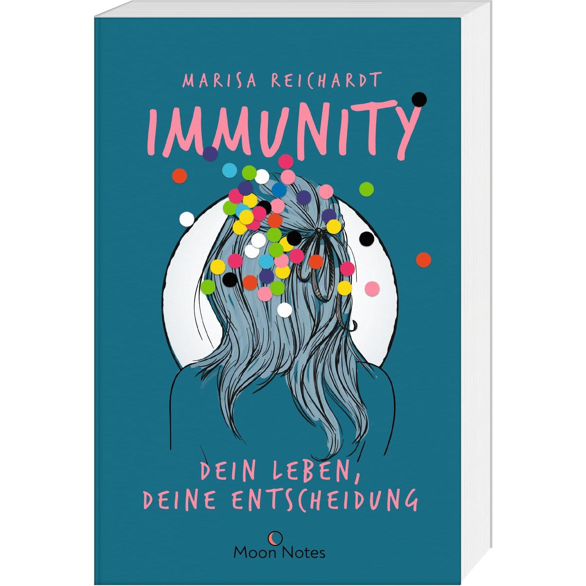 Immunity, Kinderbücher von Marisa Reichardt