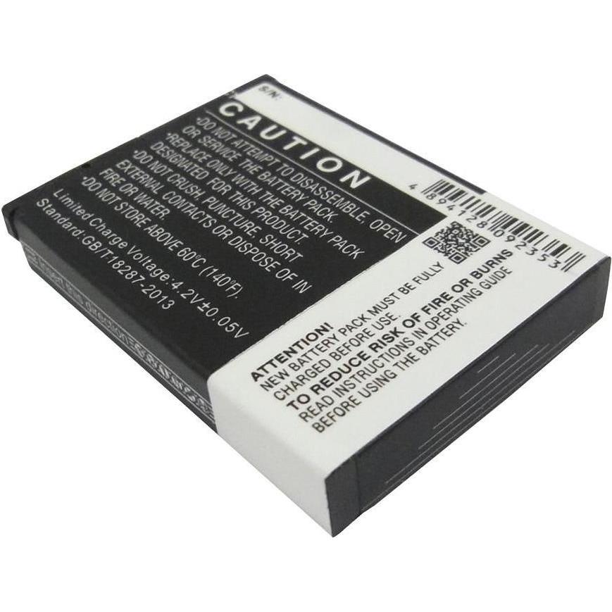 Thumbnail - CoreParts Battery for Keyboard,Mouse, Maus + Tastatur Zubehör, Schwarz