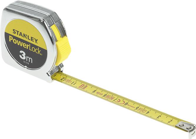 Actual product image Stanley Powerlock (3 m)