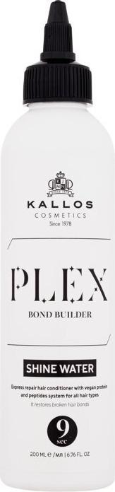 Kallos Plex Bond Builder Shine Water 200ml (200 ml)