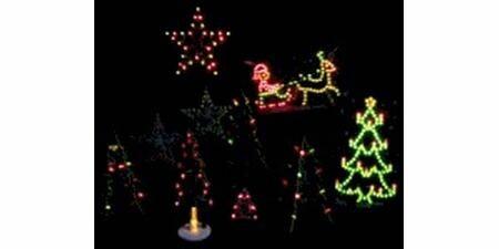Image du produit Whadda Bausatz Weinachtsbaum mit blinkenden LEDs (Divers)