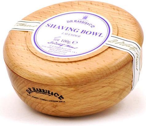 Produktbild D.R. Harris Rasierseife Lavendel in Holzschale (100 ml, Rasierseife)