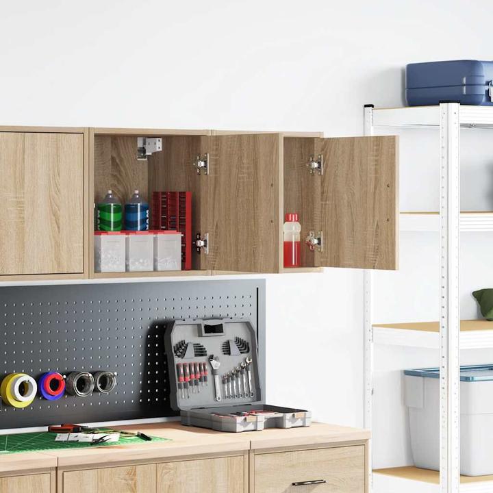 Produktbild vidaXL Garagen-Wandschrank (40 cm, 41 cm)
