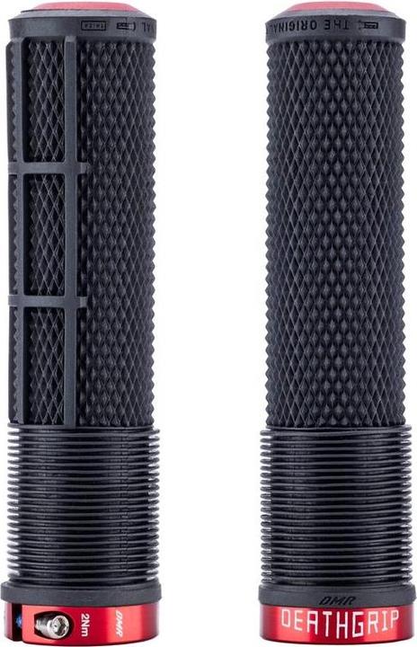 DMR Brendog FL Death Grip 2 Lock-On Griff, Race, 133/31.3mm, black