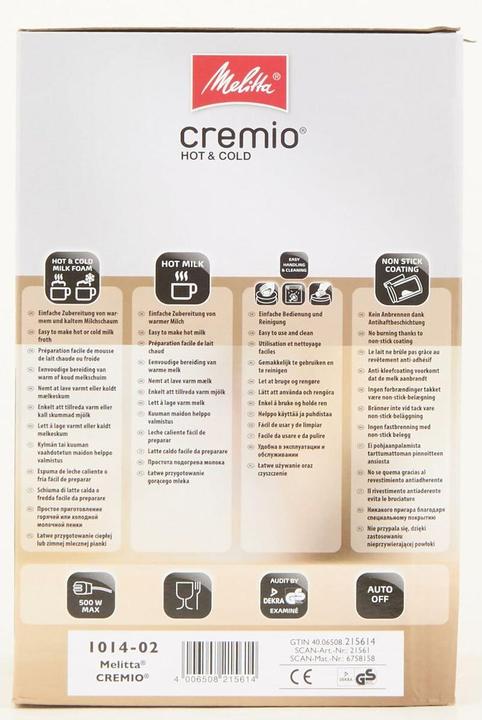 Image du produit Melitta Cremio (250 ml)