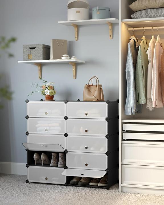 Actual product image Songmics Quadro (32 x 43 x 173 cm)