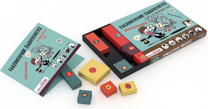 Actual product image Sohar's adventskalender 20 Faszinierende Zaubertricks