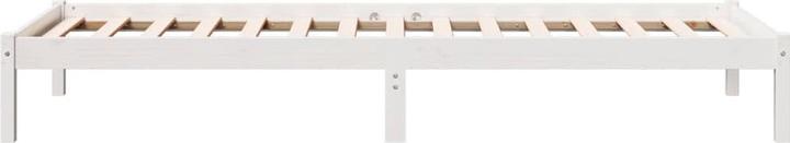 Immagine prodotto VidaXL Bett Extra Lang ohne Matratze 90x220 (90 x 220 cm)