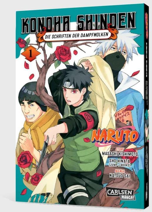 Immagine prodotto Naruto - Konoha Shinden 1 (Tedesco, Shou Hinata, Masashi Kishimoto, 2024)